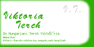 viktoria terch business card